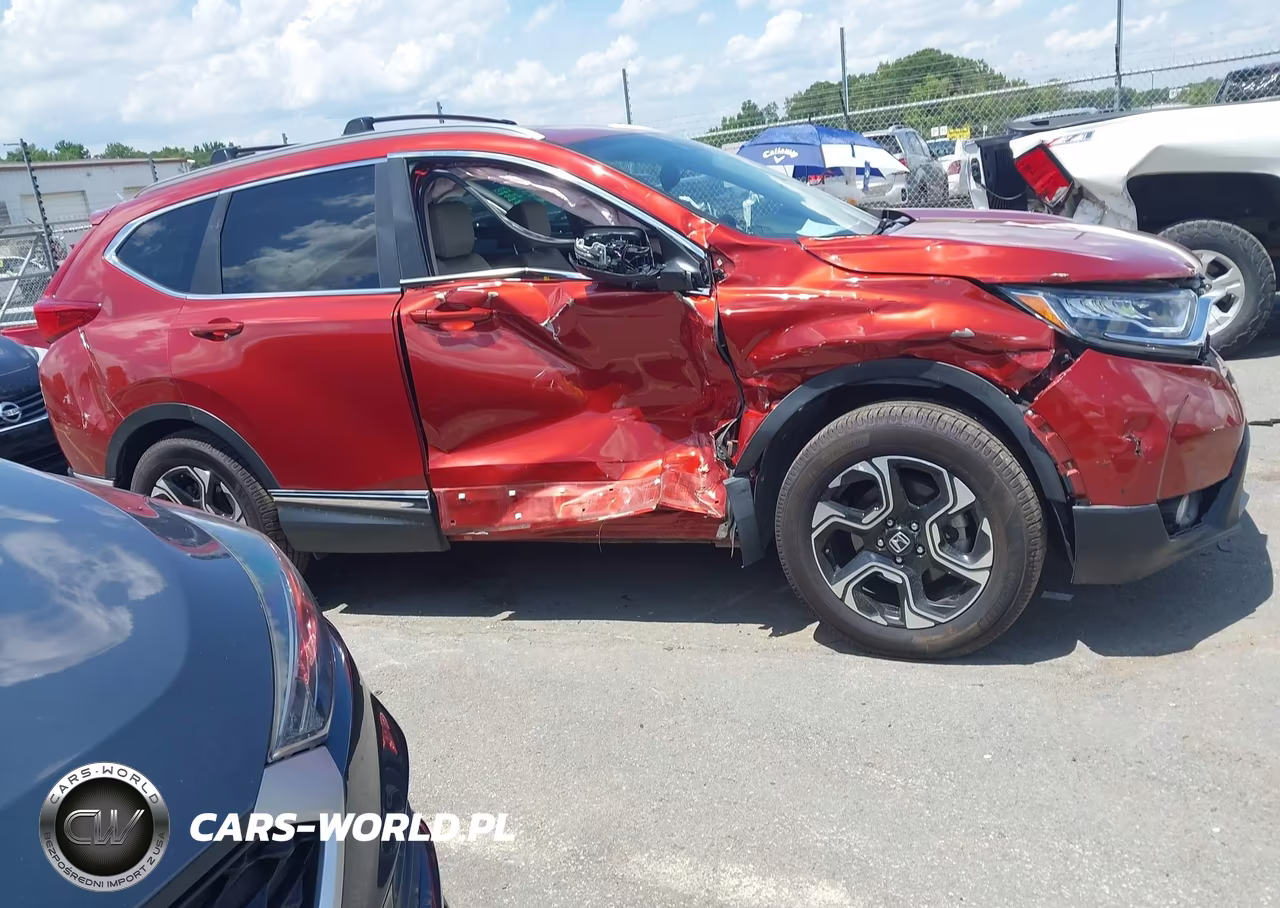 2018 Honda Cr-V Touring VIN:2HKRW1H90JH505913 - 13