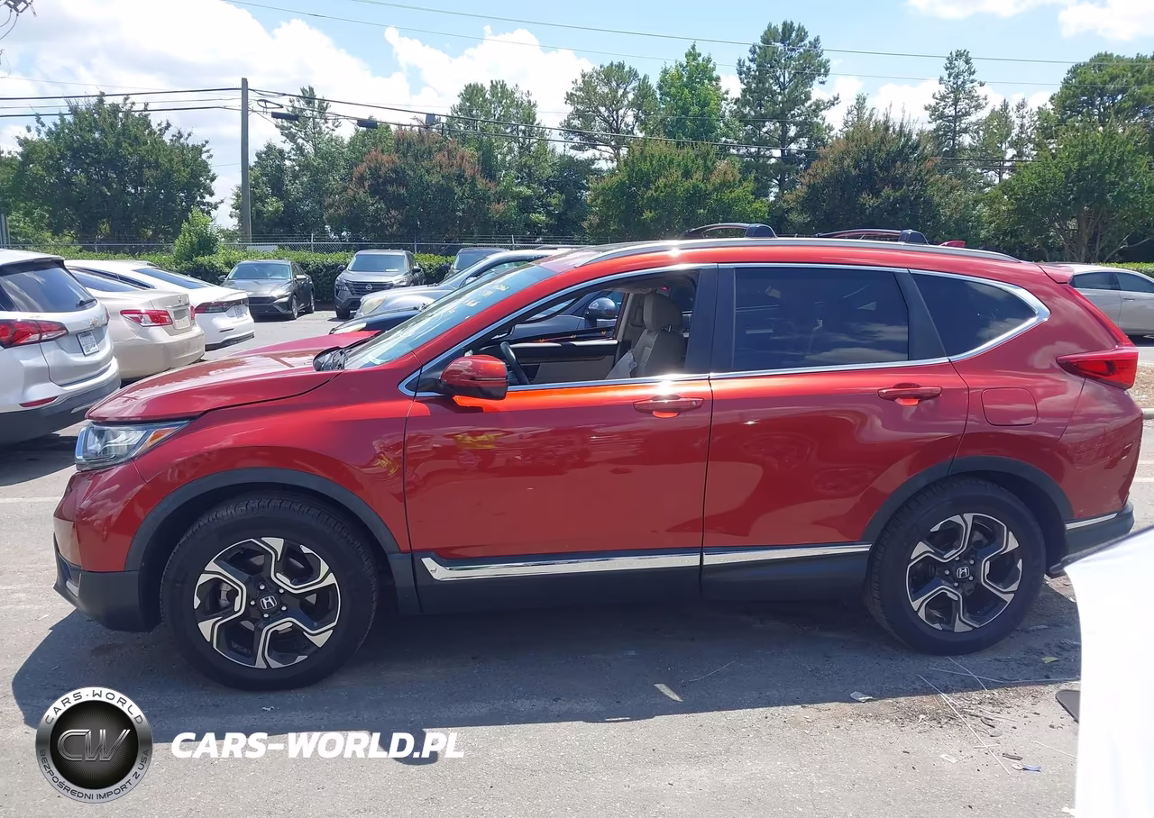 2018 Honda Cr-V Touring VIN:2HKRW1H90JH505913 - 14