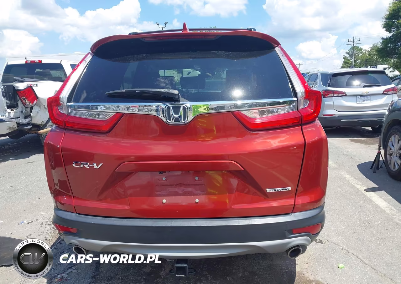 2018 Honda Cr-V Touring VIN:2HKRW1H90JH505913 - 16