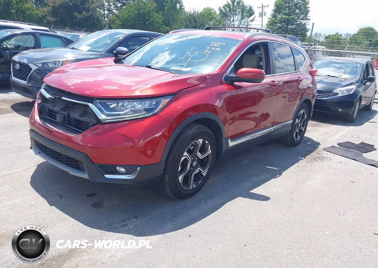 2018 Honda Cr-V Touring VIN:2HKRW1H90JH505913 - 2