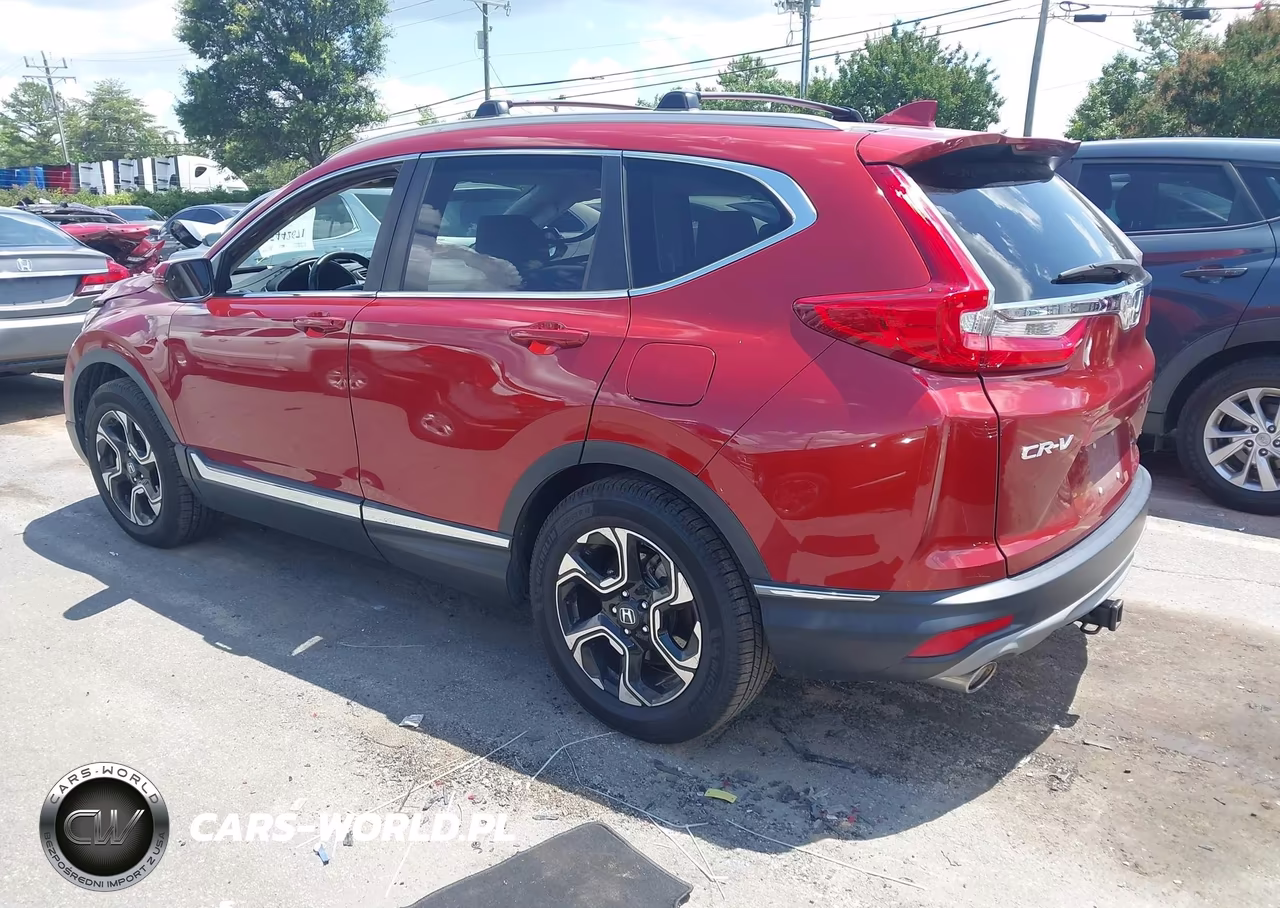 2018 Honda Cr-V Touring VIN:2HKRW1H90JH505913 - 3