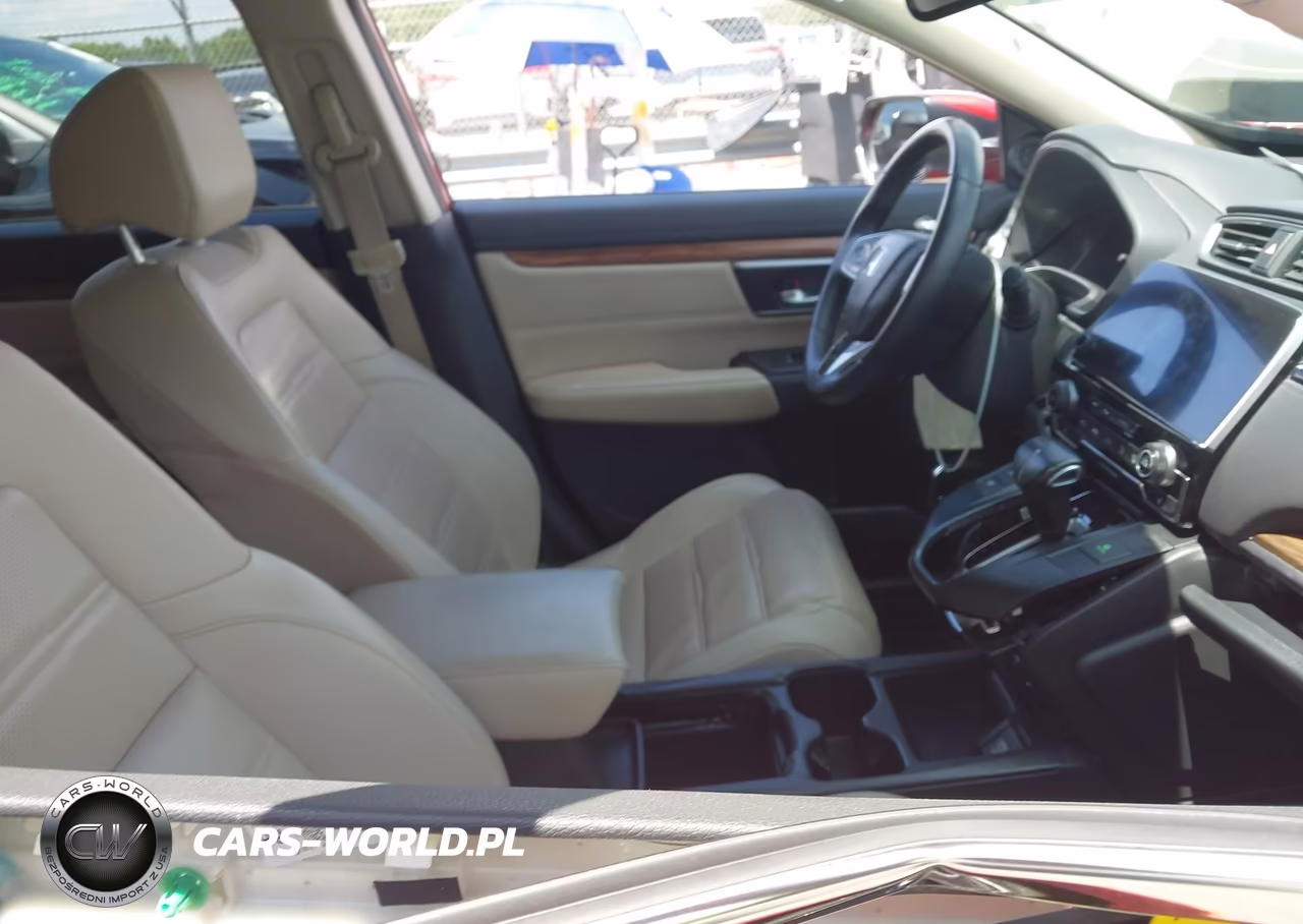 2018 Honda Cr-V Touring VIN:2HKRW1H90JH505913 - 5