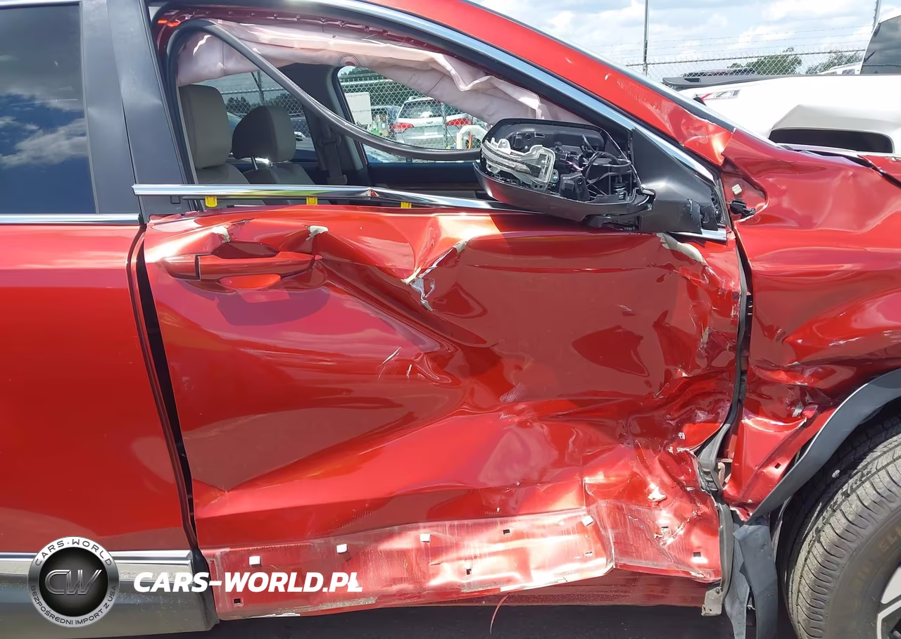 2018 Honda Cr-V Touring VIN:2HKRW1H90JH505913 - 6