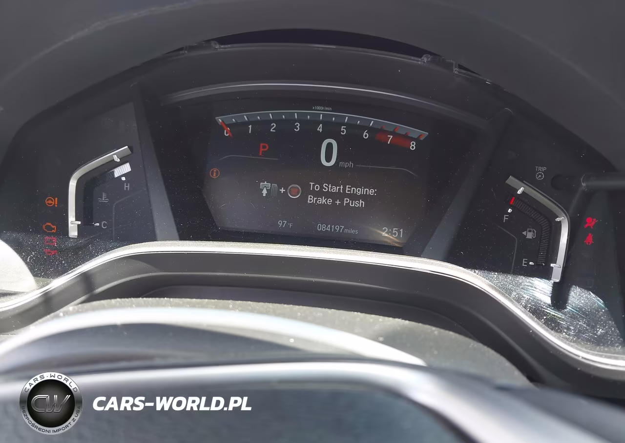 2018 Honda Cr-V Touring VIN:2HKRW1H90JH505913 - 7
