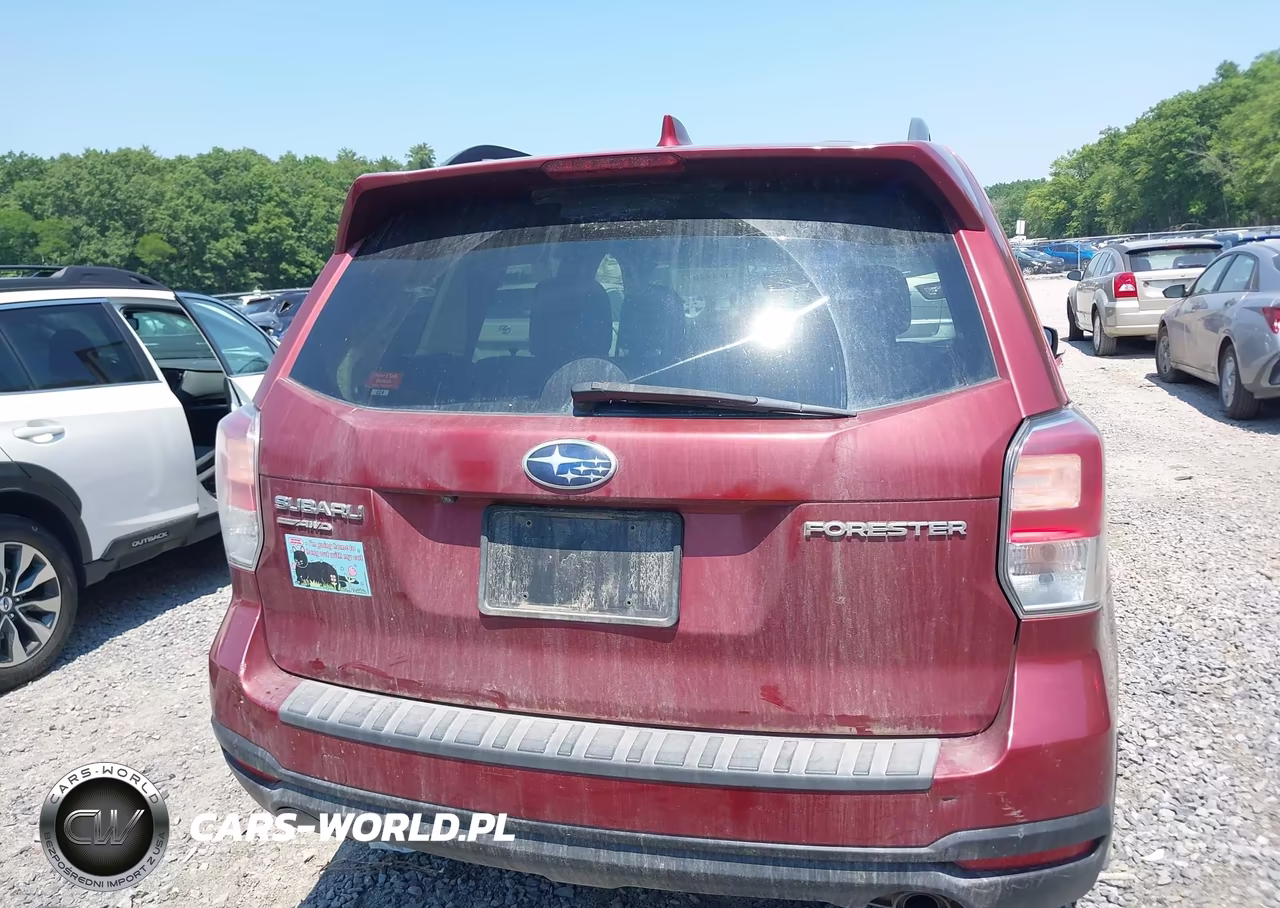 2018 Subaru Forester 2.5I Limited VIN:JF2SJAJC4JH444992 - 16