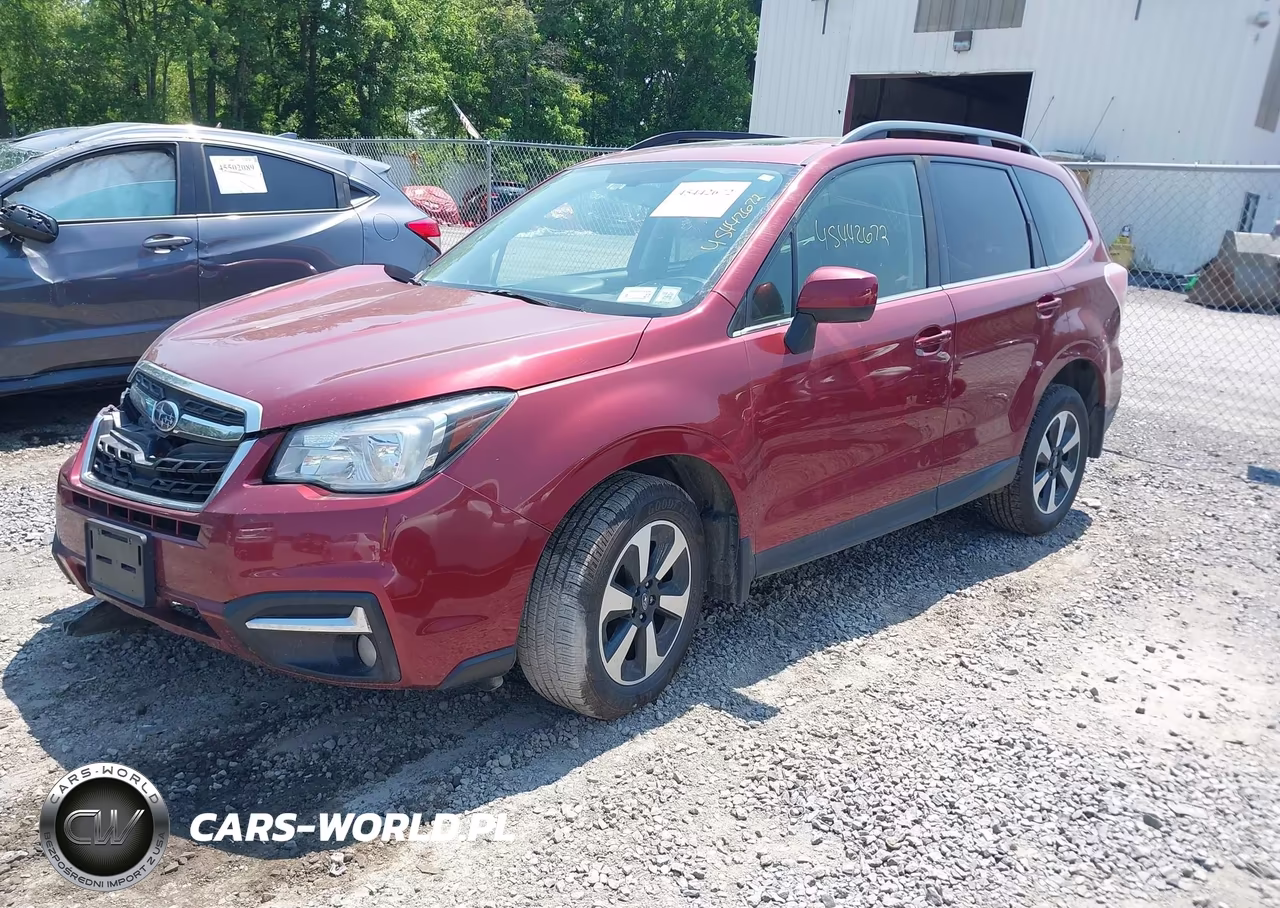 2018 Subaru Forester 2.5I Limited VIN:JF2SJAJC4JH444992 - 2