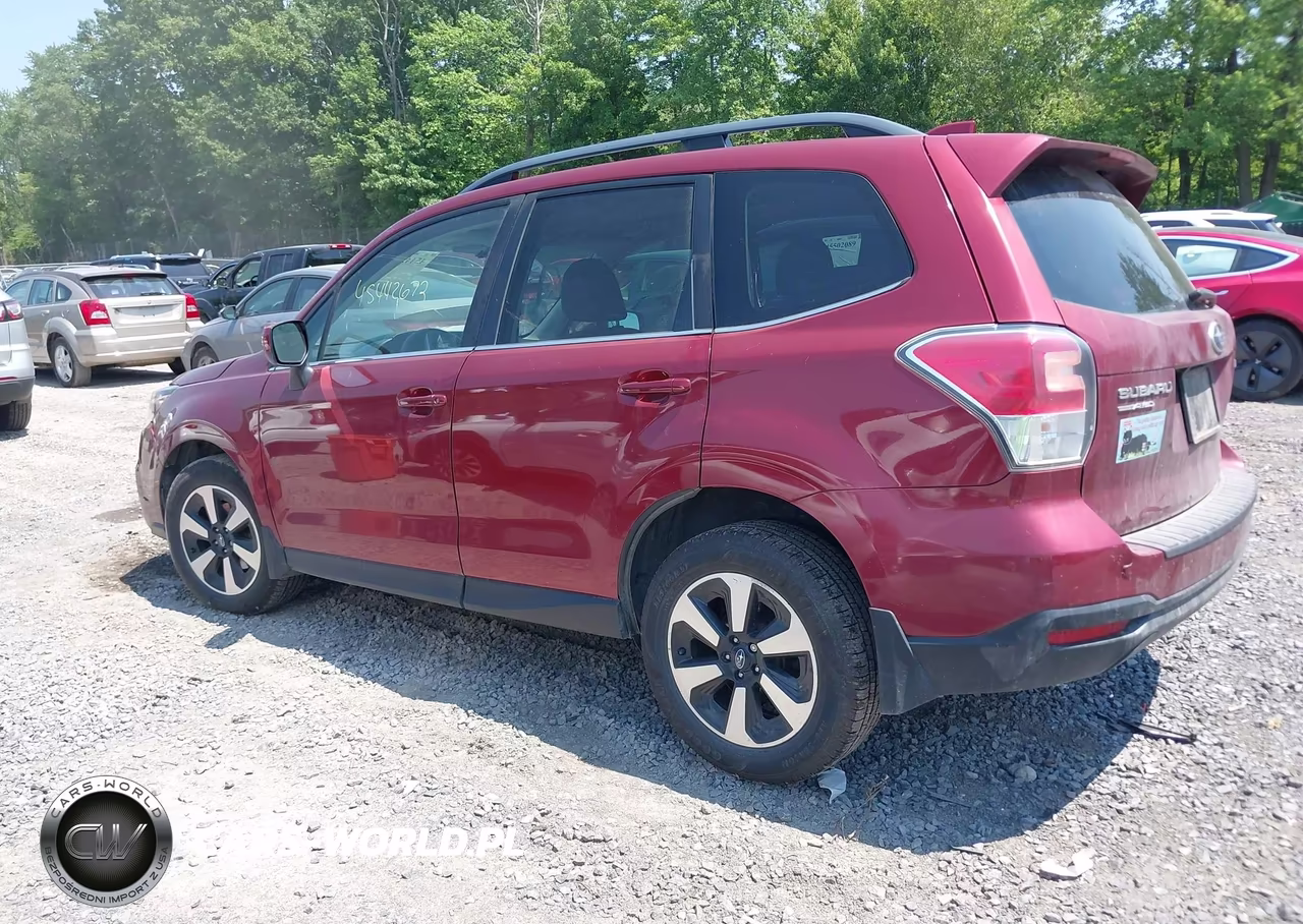 2018 Subaru Forester 2.5I Limited VIN:JF2SJAJC4JH444992 - 3