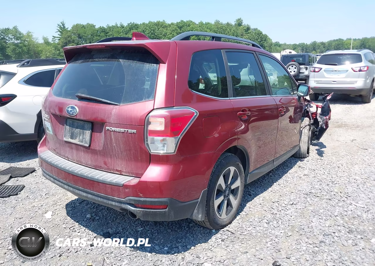 2018 Subaru Forester 2.5I Limited VIN:JF2SJAJC4JH444992 - 4