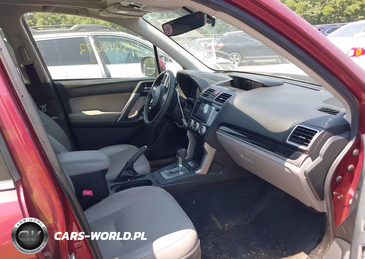 2018 Subaru Forester 2.5I Limited VIN:JF2SJAJC4JH444992 - 5