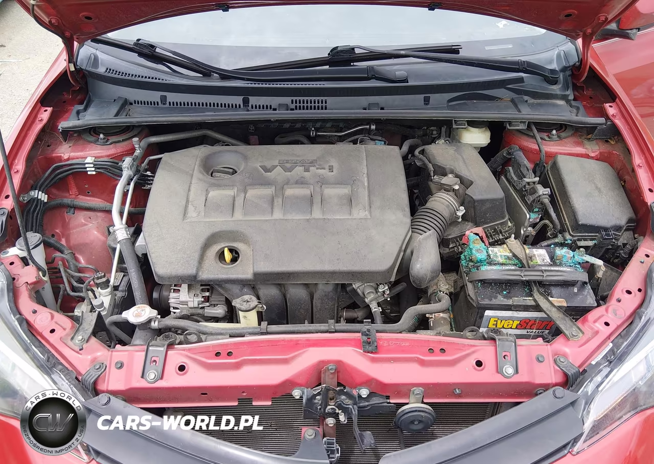 2019 Toyota Corolla Le VIN:5YFBURHE1KP892950 - 10