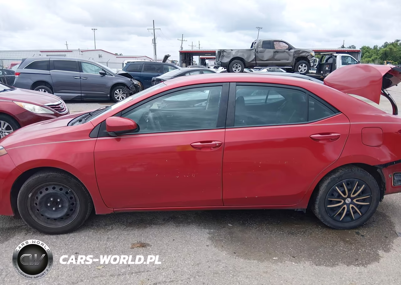 2019 Toyota Corolla Le VIN:5YFBURHE1KP892950 - 14