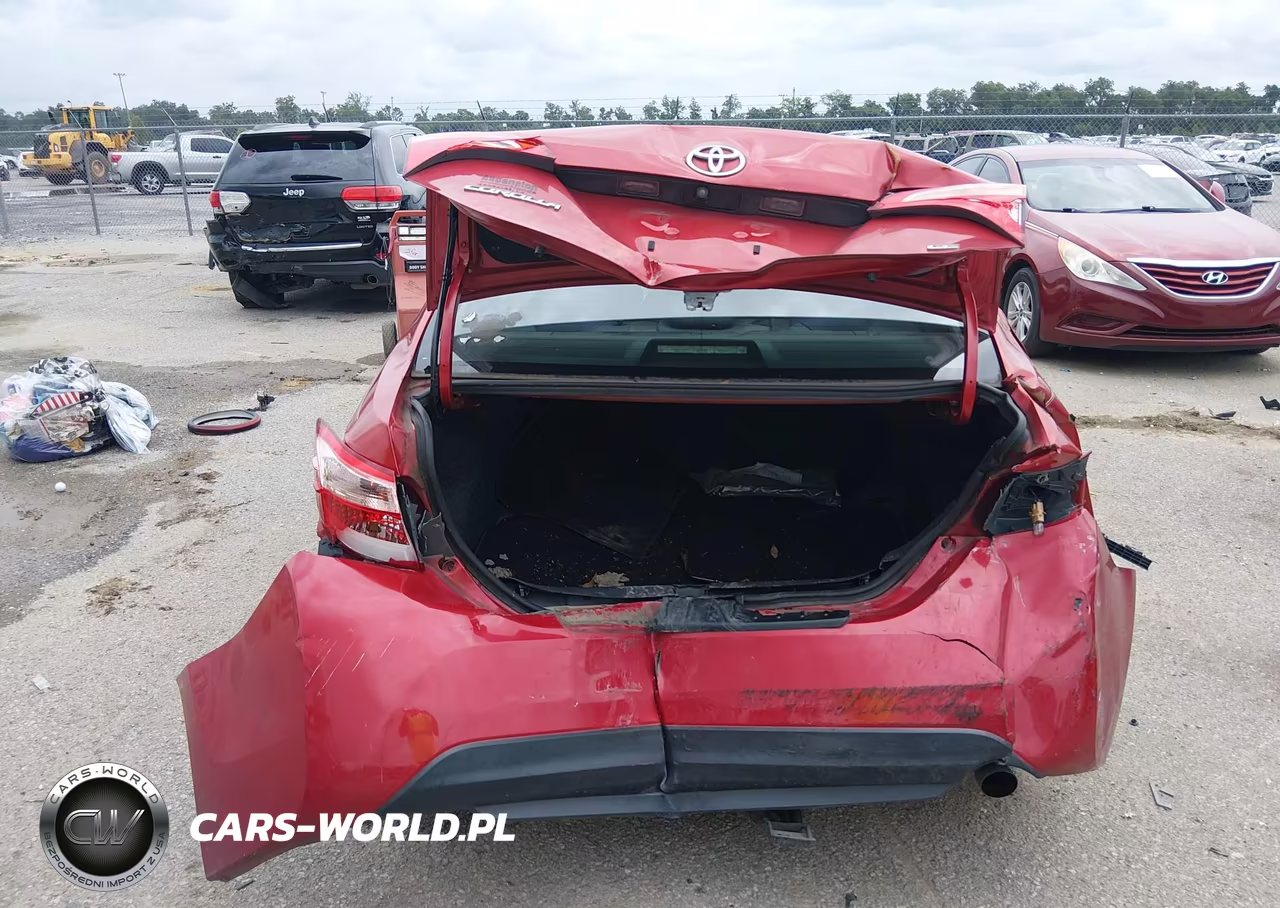 2019 Toyota Corolla Le VIN:5YFBURHE1KP892950 - 16