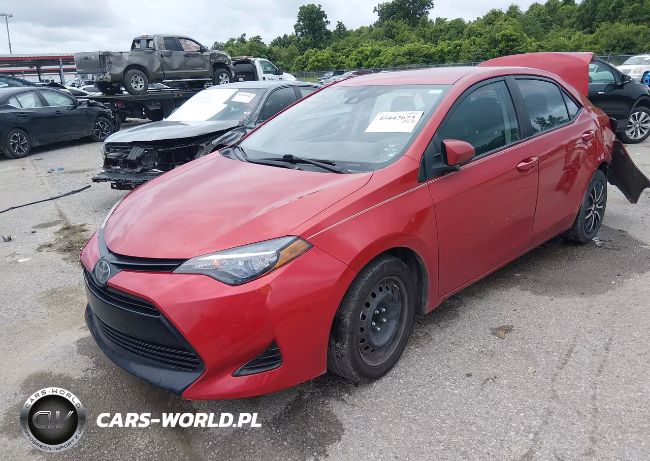 2019 Toyota Corolla Le VIN:5YFBURHE1KP892950 - 2