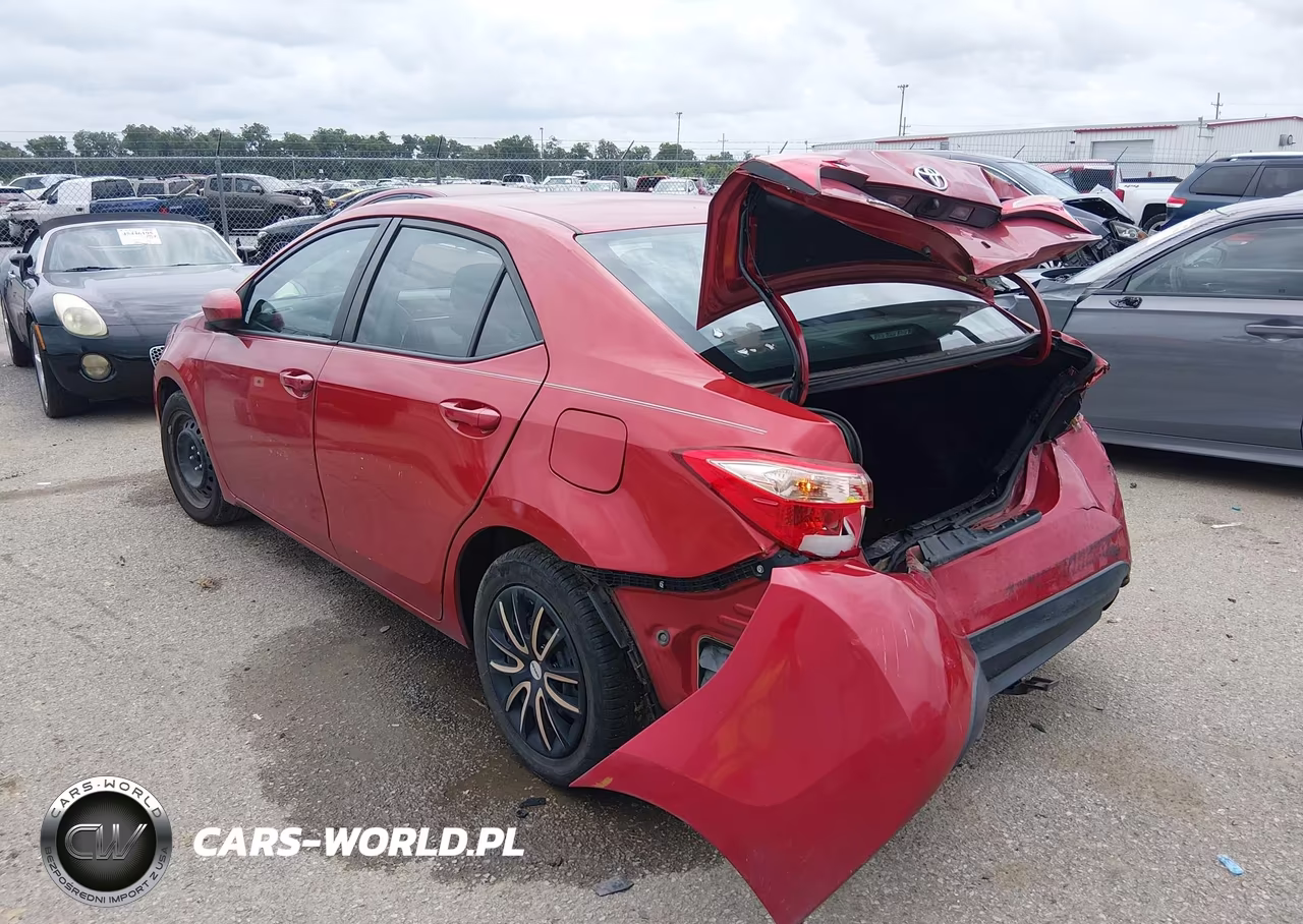 2019 Toyota Corolla Le VIN:5YFBURHE1KP892950 - 3