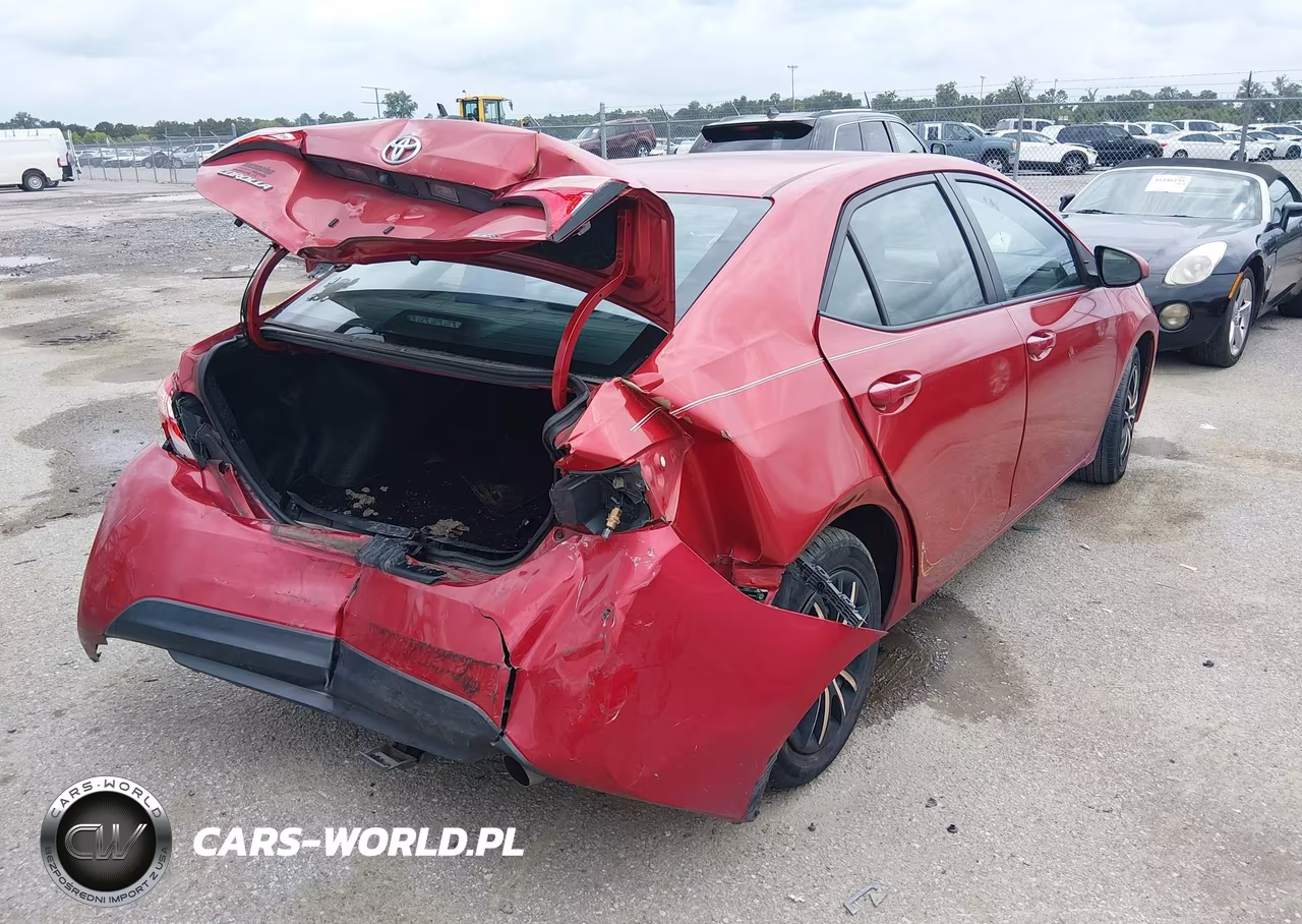 2019 Toyota Corolla Le VIN:5YFBURHE1KP892950 - 4