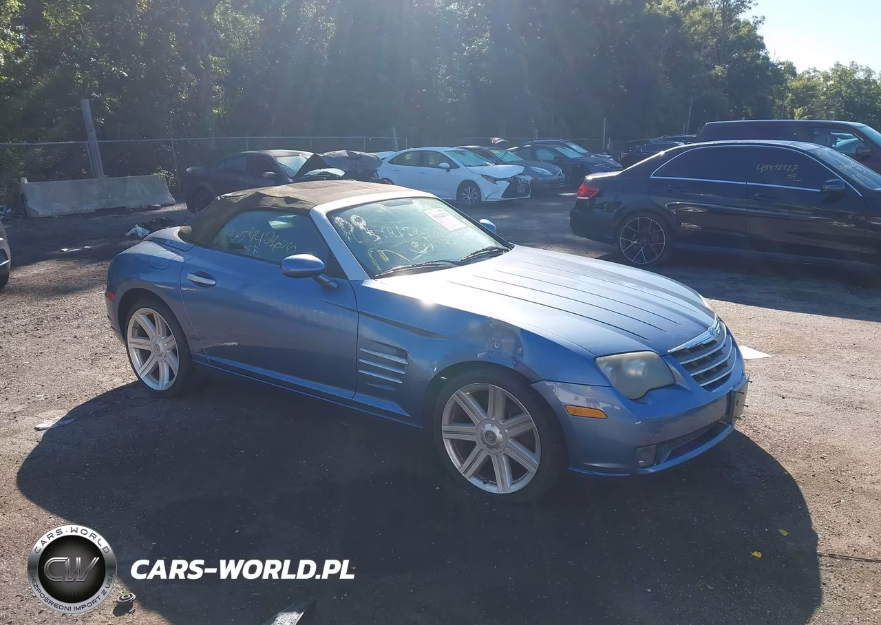 2005 Chrysler Crossfire Limited – zdjęcie 1 z 16