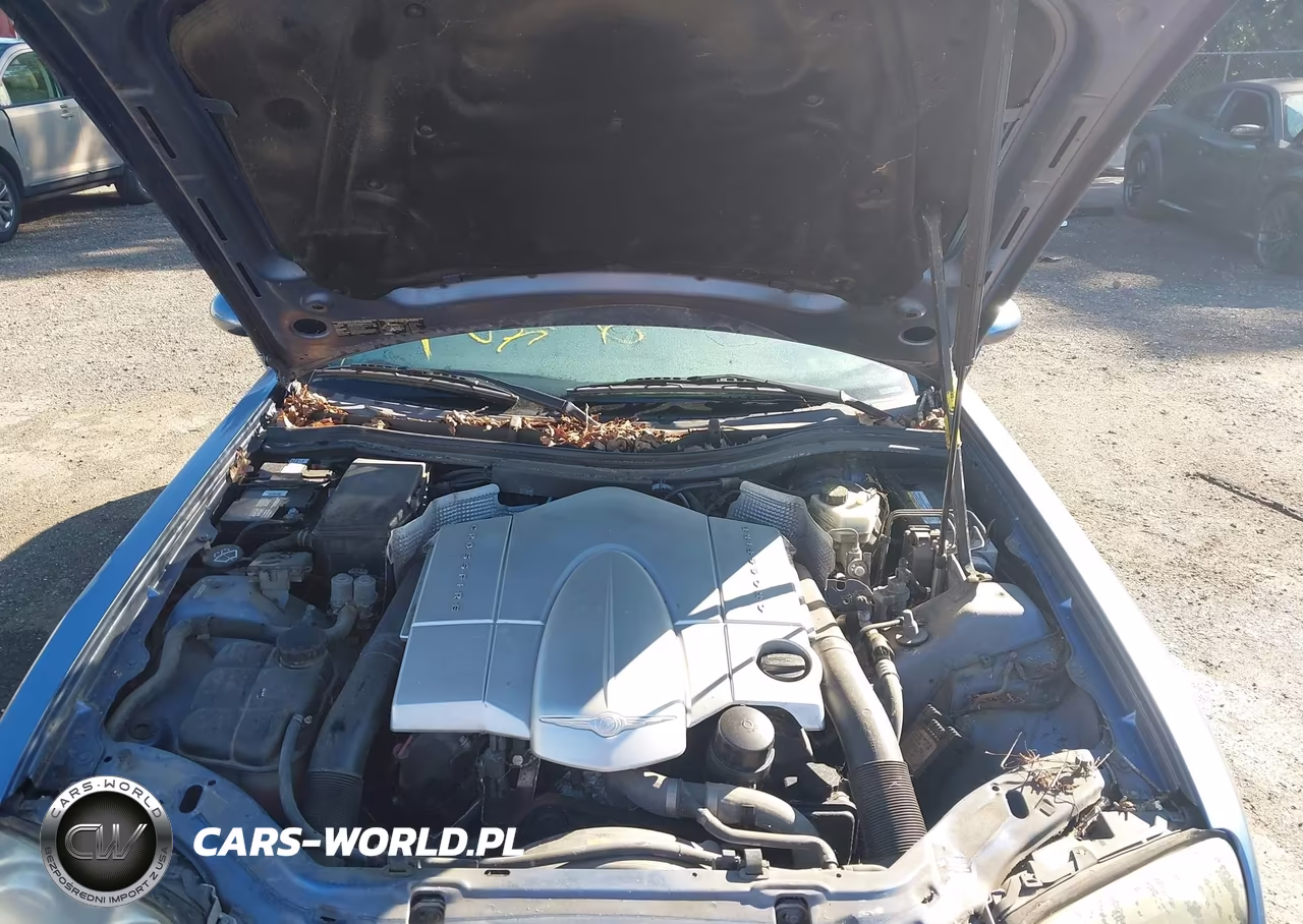 2005 Chrysler Crossfire Limited VIN:1C3AN65L05X033899 - 10