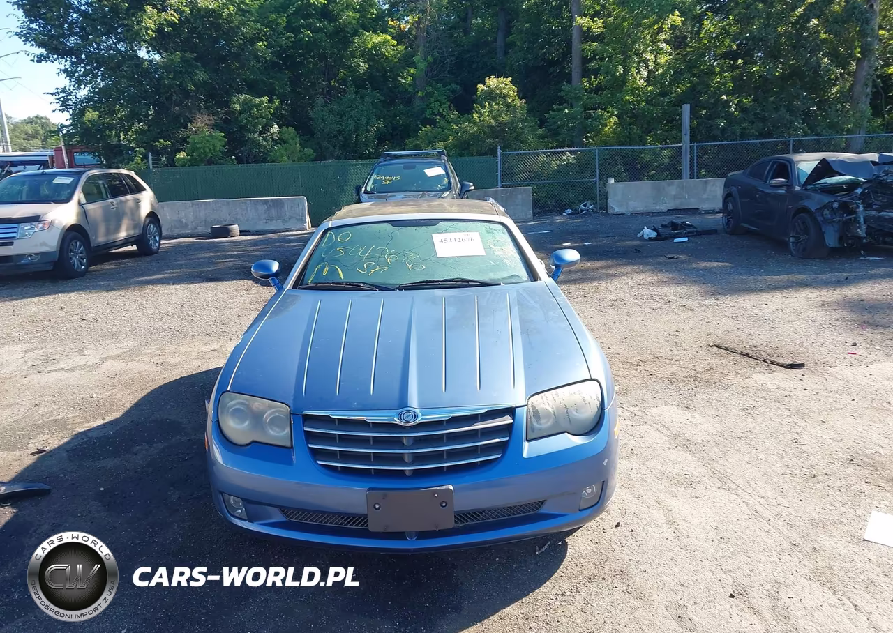 2005 Chrysler Crossfire Limited VIN:1C3AN65L05X033899 - 12