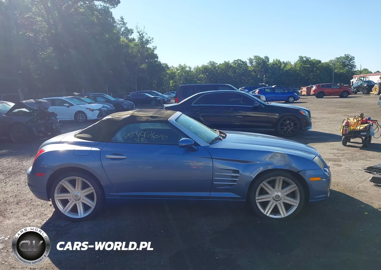 2005 Chrysler Crossfire Limited VIN:1C3AN65L05X033899 - 13