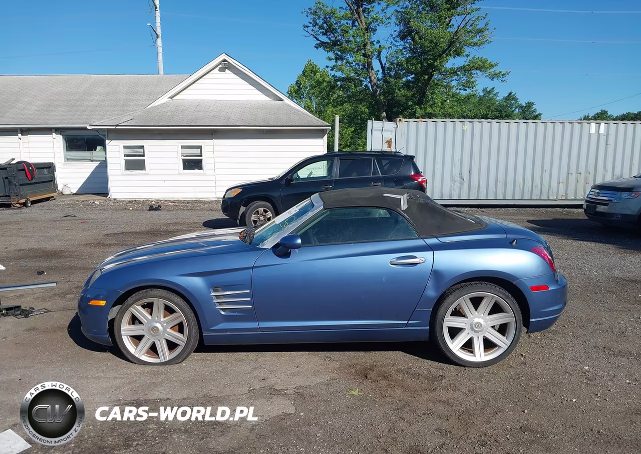 2005 Chrysler Crossfire Limited VIN:1C3AN65L05X033899 - 14