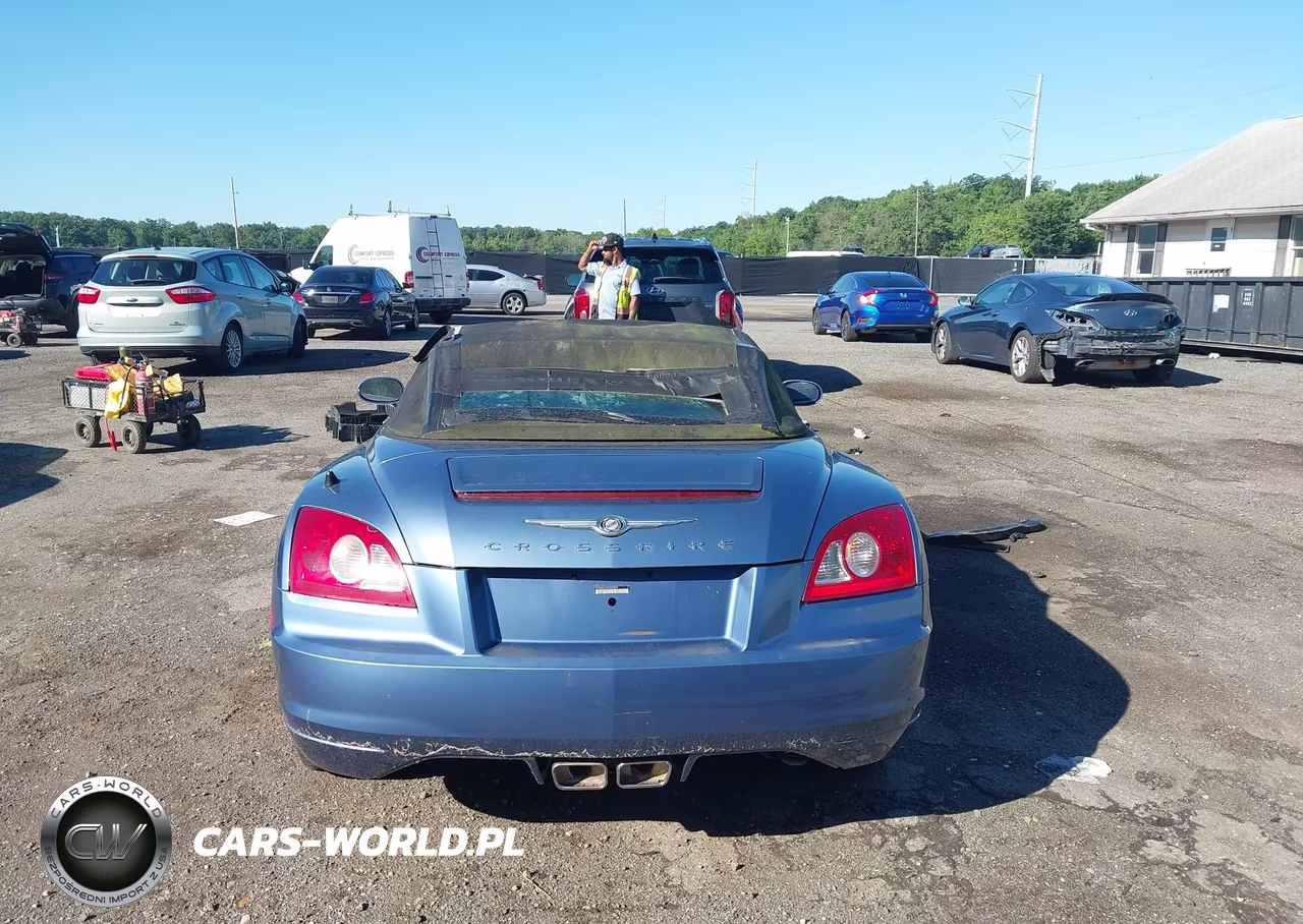 2005 Chrysler Crossfire Limited VIN:1C3AN65L05X033899 - 16