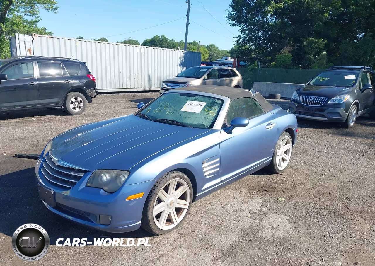 2005 Chrysler Crossfire Limited VIN:1C3AN65L05X033899 - 2