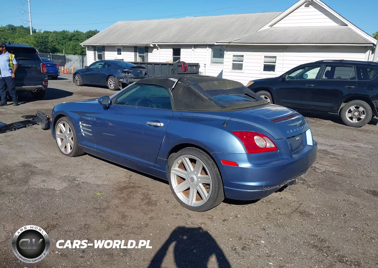 2005 Chrysler Crossfire Limited VIN:1C3AN65L05X033899 - 3