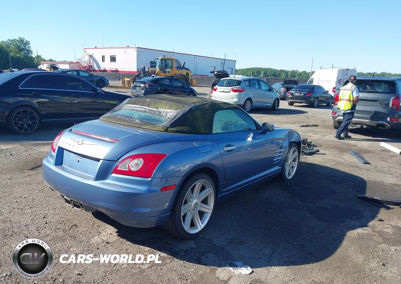2005 Chrysler Crossfire Limited VIN:1C3AN65L05X033899 - 4