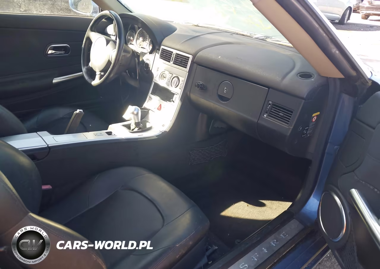 2005 Chrysler Crossfire Limited VIN:1C3AN65L05X033899 - 5