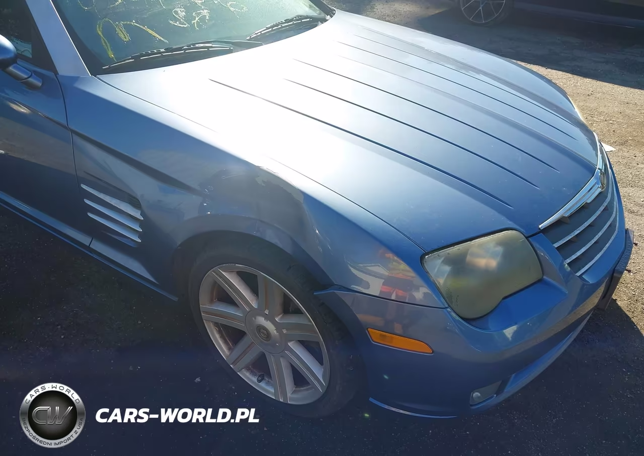 2005 Chrysler Crossfire Limited VIN:1C3AN65L05X033899 - 6