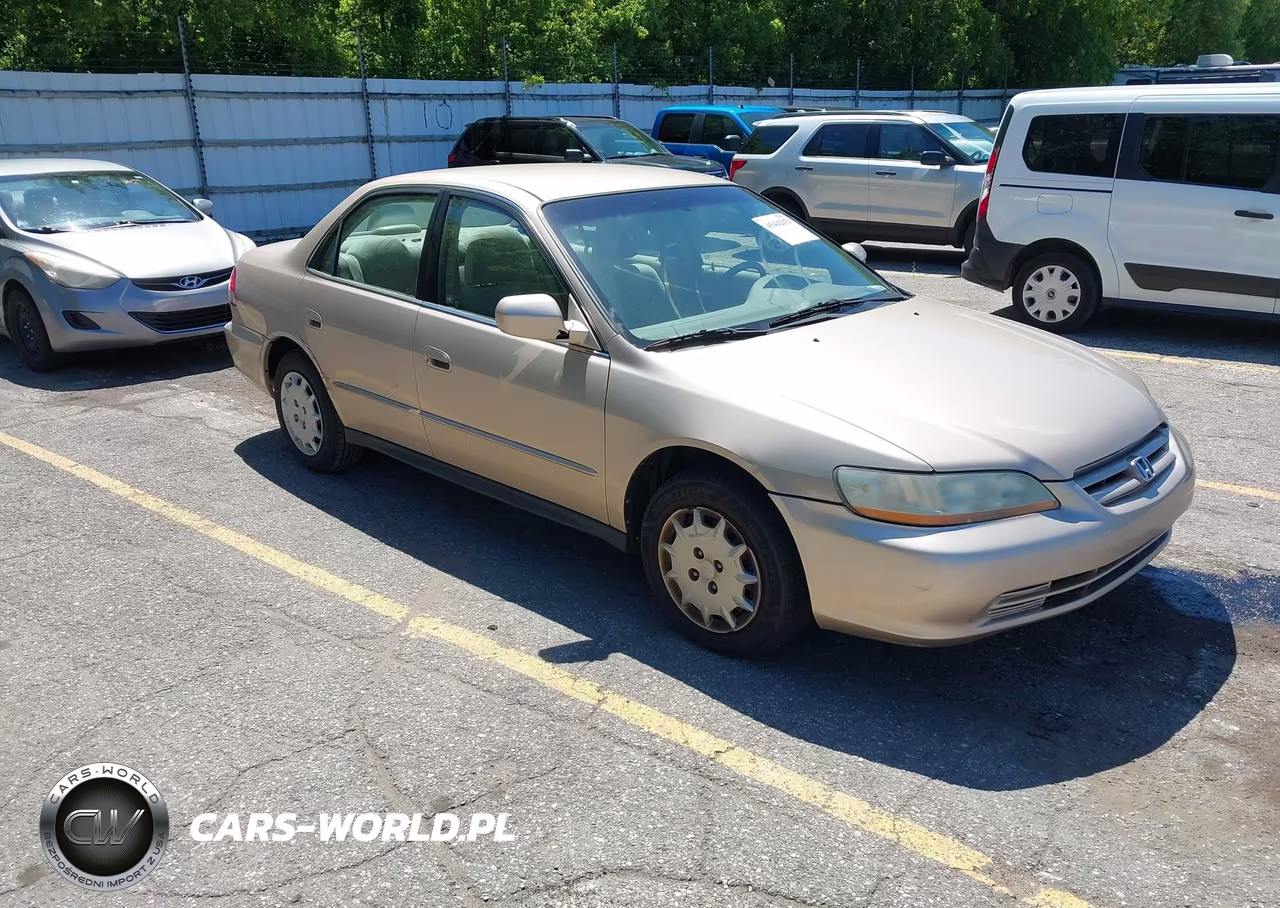 2002 Honda Accord 2.3 Lx – zdjęcie 1 z 11