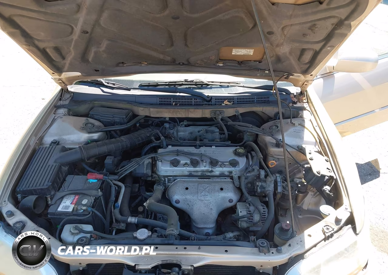 2002 Honda Accord 2.3 Lx VIN:1HGCG56432A110488 - 10