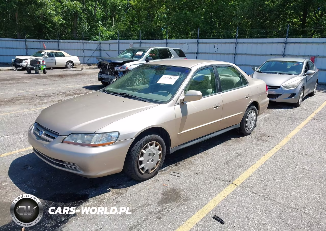 2002 Honda Accord 2.3 Lx VIN:1HGCG56432A110488 - 2
