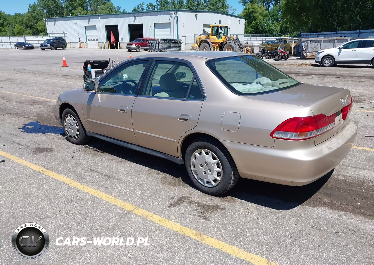 2002 Honda Accord 2.3 Lx VIN:1HGCG56432A110488 - 3