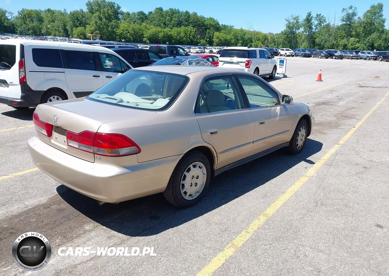 2002 Honda Accord 2.3 Lx VIN:1HGCG56432A110488 - 4