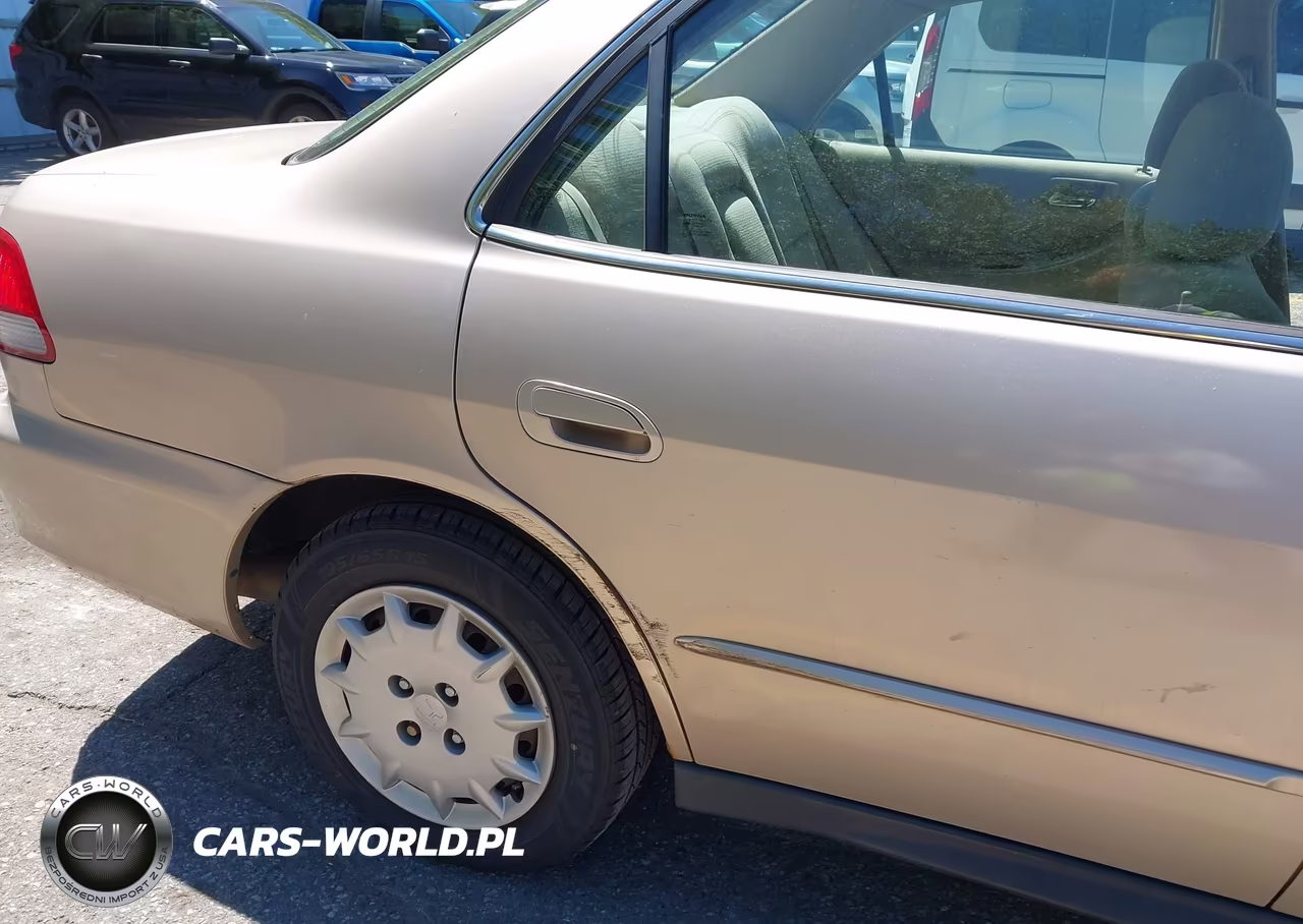 2002 Honda Accord 2.3 Lx VIN:1HGCG56432A110488 - 6