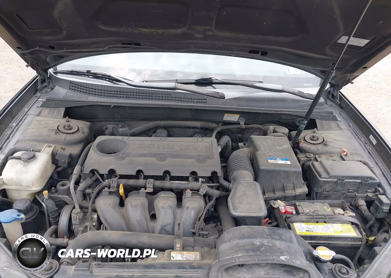 2010 Hyundai Sonata Gls VIN:5NPET4AC7AH608437 - 10