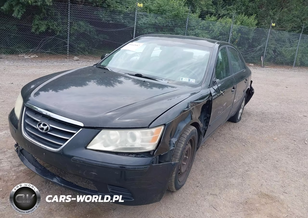 2010 Hyundai Sonata Gls VIN:5NPET4AC7AH608437 - 2