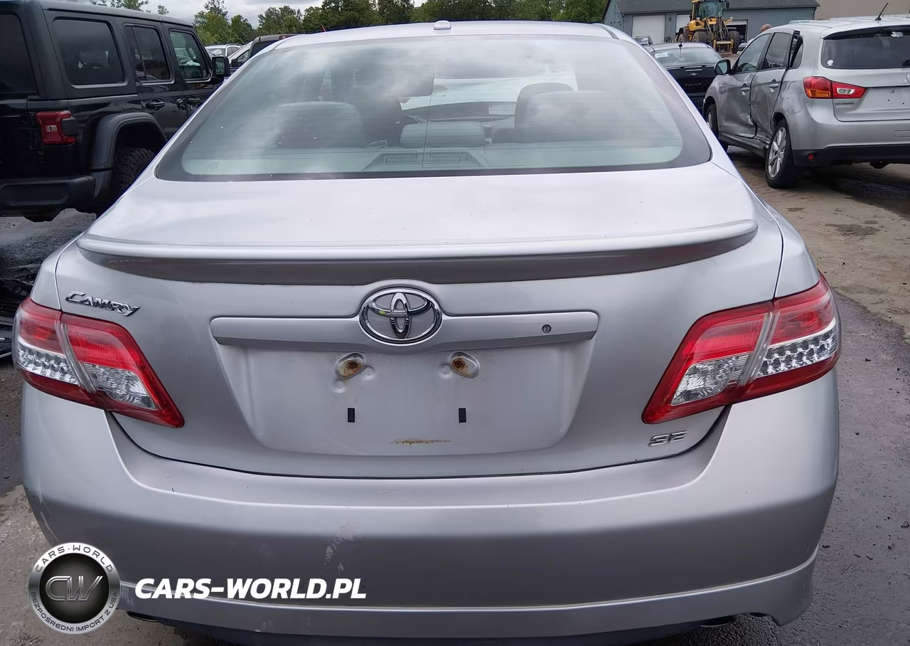 2011 Toyota Camry Se VIN:4T1BF3EK4BU663503 - 17