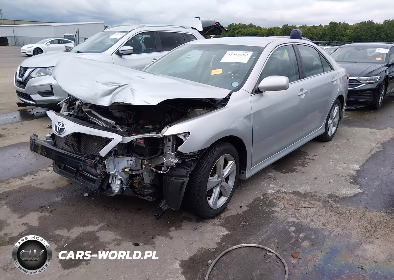 2011 Toyota Camry Se VIN:4T1BF3EK4BU663503 - 2