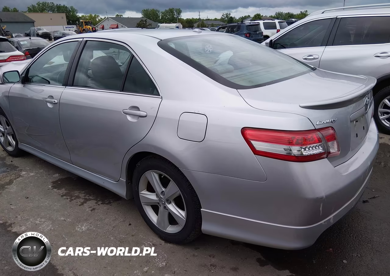 2011 Toyota Camry Se VIN:4T1BF3EK4BU663503 - 3