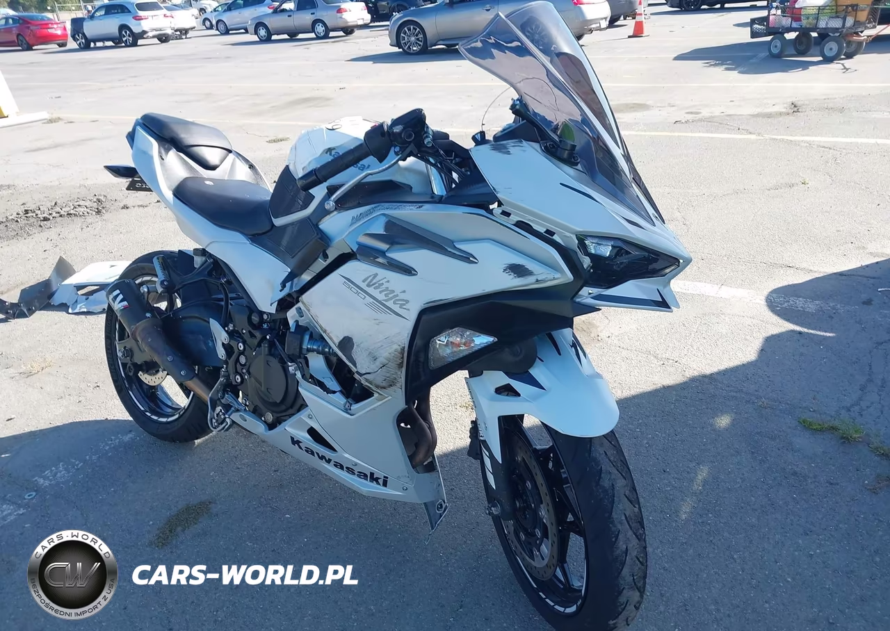 2025 Kawasaki Ex500