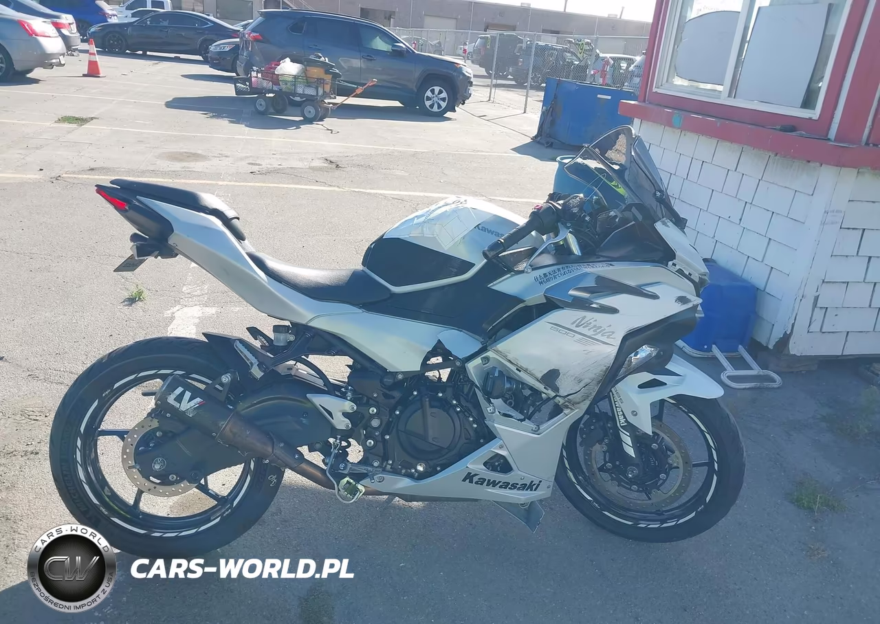 2025 Kawasaki Ex500 VIN:ML5EXGG17SDA56079 - 13