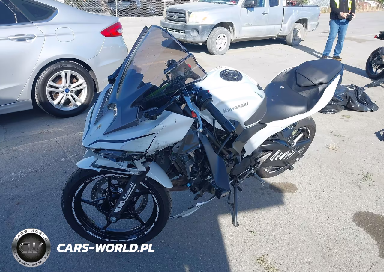2025 Kawasaki Ex500 VIN:ML5EXGG17SDA56079 - 2