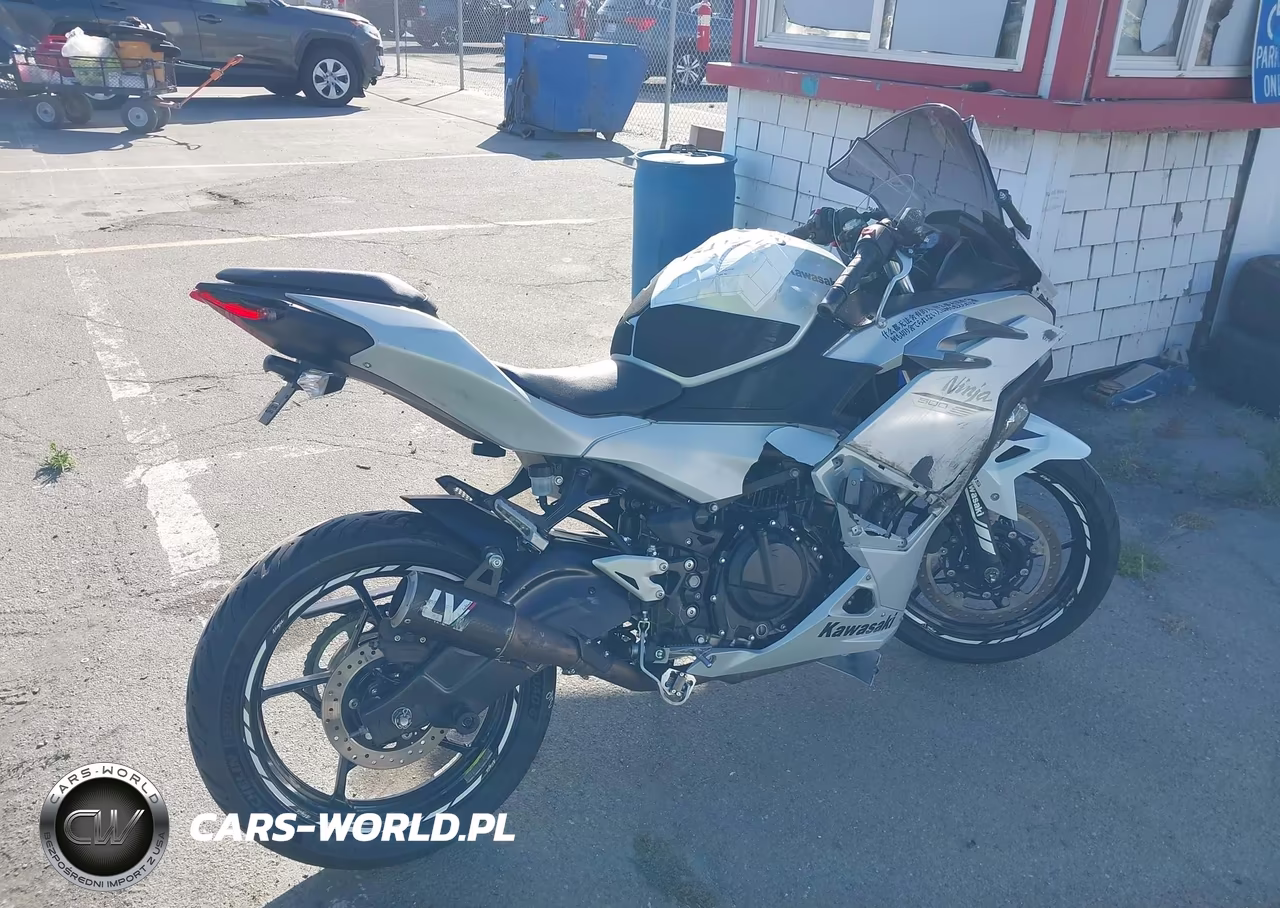2025 Kawasaki Ex500 VIN:ML5EXGG17SDA56079 - 4