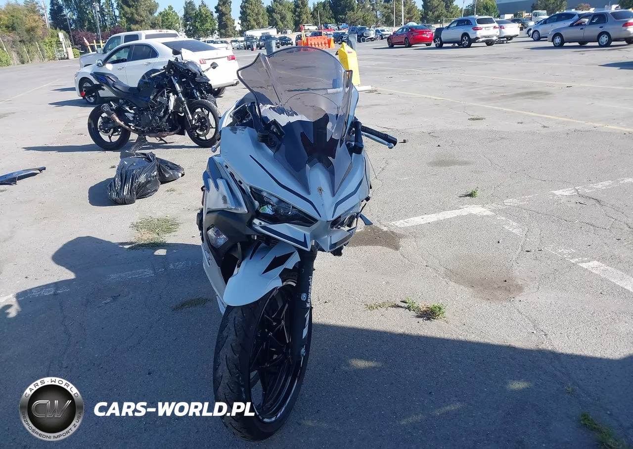 2025 Kawasaki Ex500 VIN:ML5EXGG17SDA56079 - 5