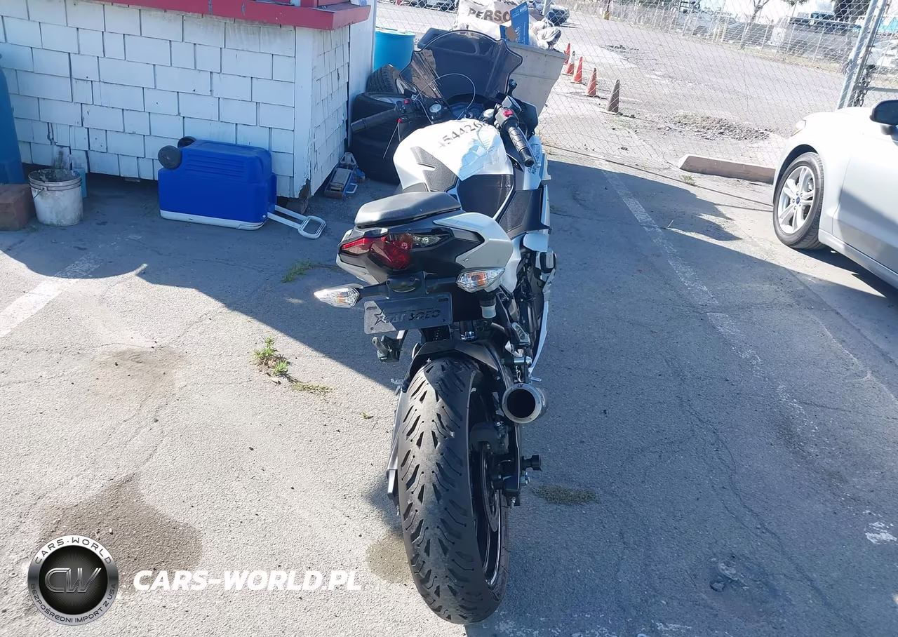 2025 Kawasaki Ex500 VIN:ML5EXGG17SDA56079 - 6
