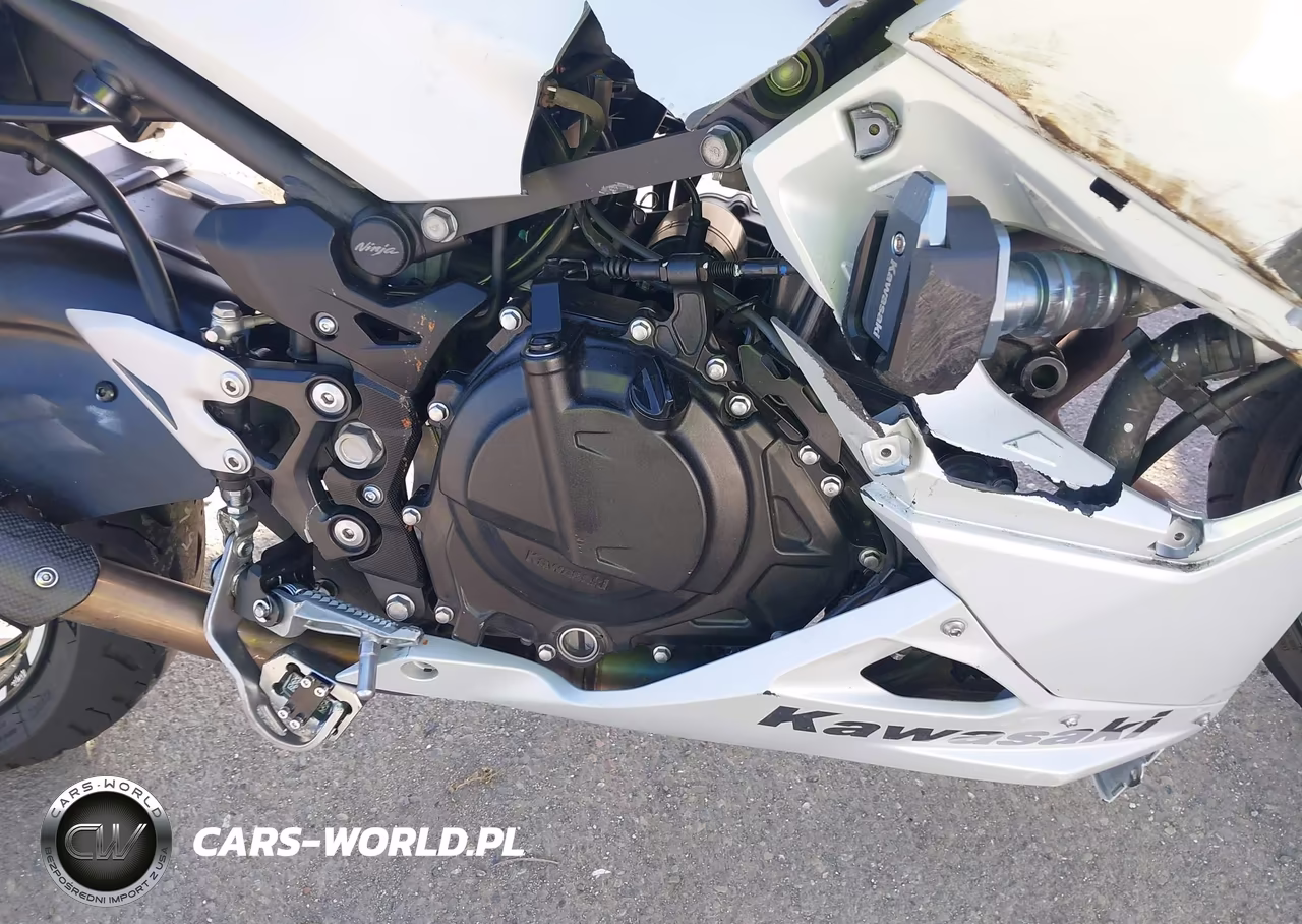 2025 Kawasaki Ex500 VIN:ML5EXGG17SDA56079 - 8