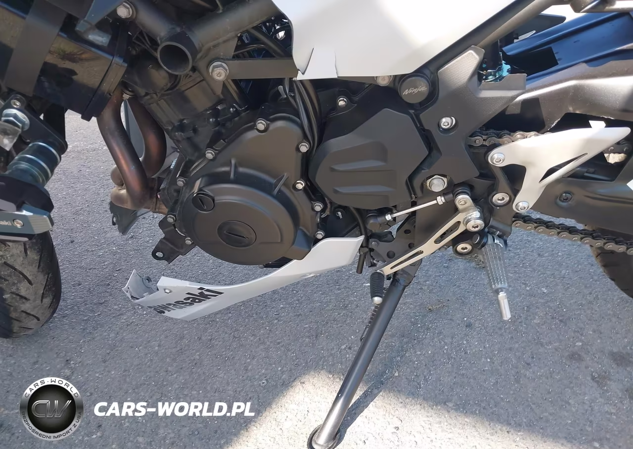 2025 Kawasaki Ex500 VIN:ML5EXGG17SDA56079 - 9