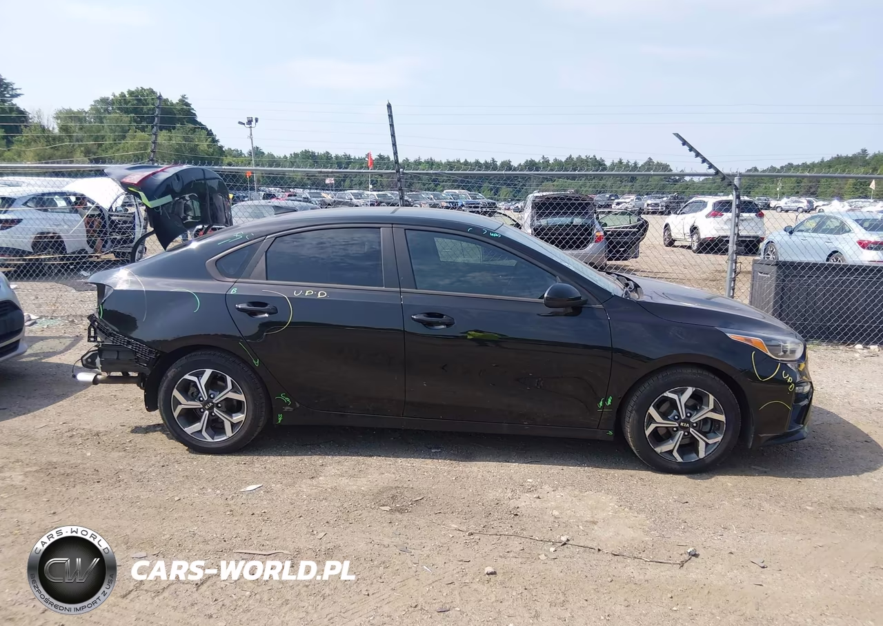 2021 Kia Forte Lxs VIN:3KPF24AD5ME353523 - 14